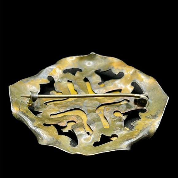 Antique brooch 1915 - Picture 3 of 4